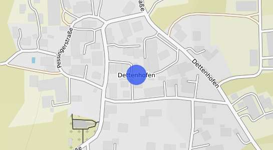 Bodenrichtwertkarte Die&szlig;en am Ammersee Dettenhofen